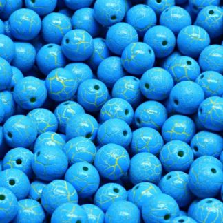 Round Druck Beads 6mm (111-19001-06x06-03000-24613)