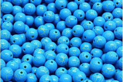 Round Druck Beads 6mm (111-19001-06x06-03000-24613)