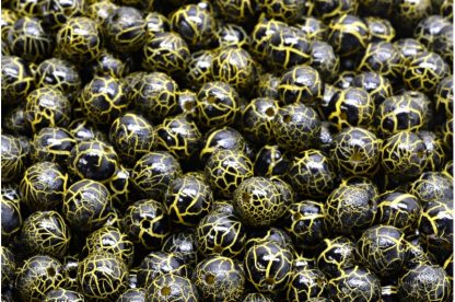 Round Druck Beads 6mm (111-19001-06x06-03000-24617)