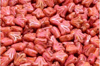 Lily Flower Beads 9x9mm (111-95016-09x09-02010-65327)