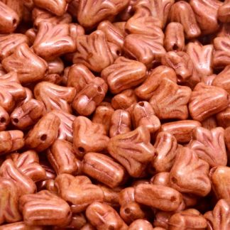 Lily Flower Beads 9x9mm (111-95016-09x09-02010-65324)
