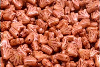 Lily Flower Beads 9x9mm (111-95016-09x09-02010-65324)