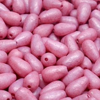 Drop Beads 9x6mm (111-59004-09x06-02010-etch-54321)
