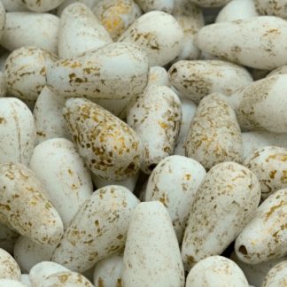 Drop Beads 15x8mm (111-59004-15x08-02010-etch-54302)