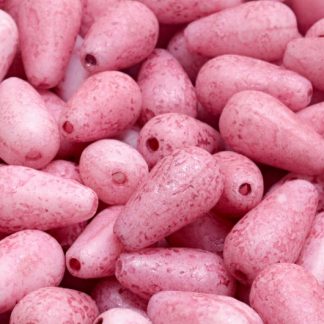 Drop Beads 15x8mm (111-59004-15x08-02010-etch-54321)