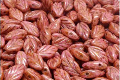 Beech Leaf Beads 7x11mm (111-01089-07x11-02010-65327)