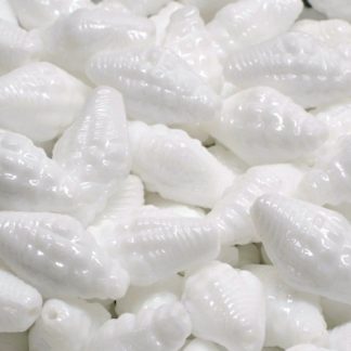 Miter Shell Beads 16x8mm (111-95006-16x08-02010)
