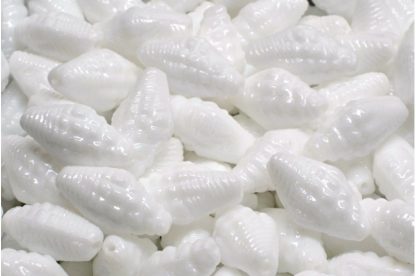 Miter Shell Beads 16x8mm (111-95006-16x08-02010)