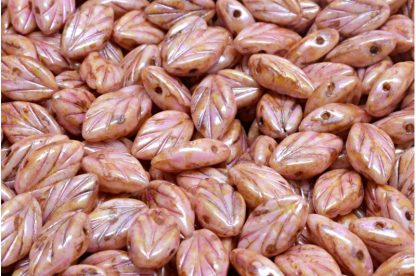 Beech Leaf Beads 7x11mm (111-01089-07x11-02010-65323)