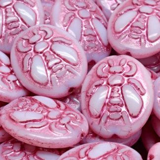 Bee Beads 22x18mm (111-95027-22x18-02010-54321)