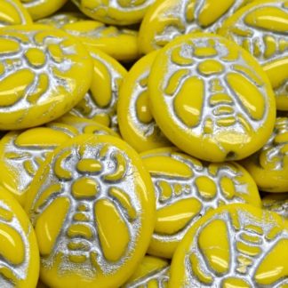 Bee Beads 22x18mm (111-95027-22x18-83120-54301)