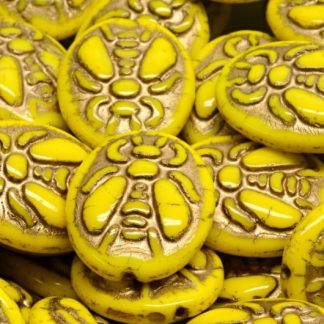 Bee Beads 22x18mm (111-95027-22x18-83120-54302)