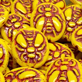 Bee Beads 22x18mm (111-95027-22x18-83120-54314)