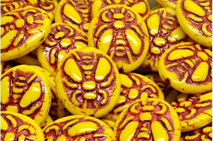 Bee Beads 22x18mm (111-95027-22x18-83120-54314)