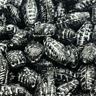 Miter Shell Beads 16x8mm (111-95006-16x08-23980-54301)