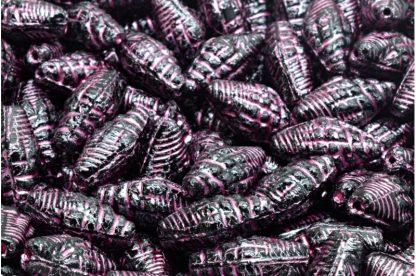 Miter Shell Beads 16x8mm (111-95006-16x08-23980-54321)