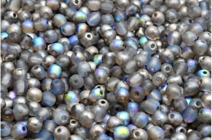 Round Druck Beads 4mm (111-19001-04x04-00030-etch-98537)