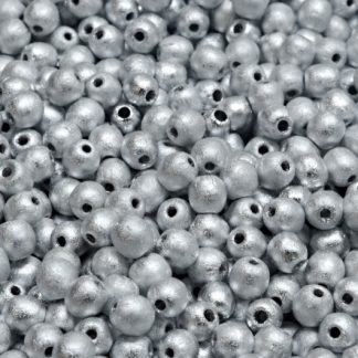 Round Druck Beads 4mm (111-19001-04x04-00030-etch-27000)