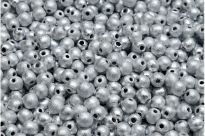Round Druck Beads 4mm (111-19001-04x04-00030-etch-27000)