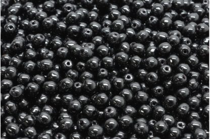Round Druck Beads 4mm (111-19001-04x04-23980)