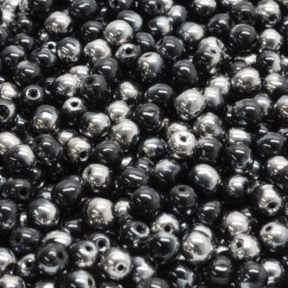 Round Druck Beads 4mm (111-19001-04x04-23980-27401)