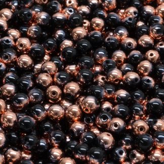 Round Druck Beads 4mm (111-19001-04x04-23980-27101)