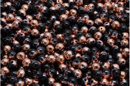 Round Druck Beads 4mm (111-19001-04x04-23980-27101)