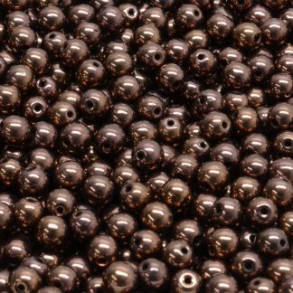 Round Druck Beads 4mm (111-19001-04x04-23980-15726)