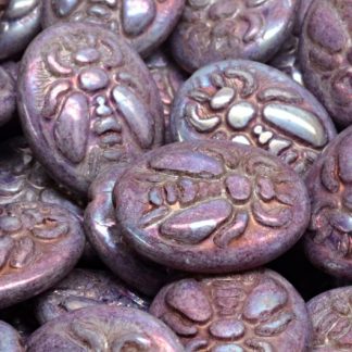 Bee Beads 22x18mm (111-95027-22x18-02010-15001)