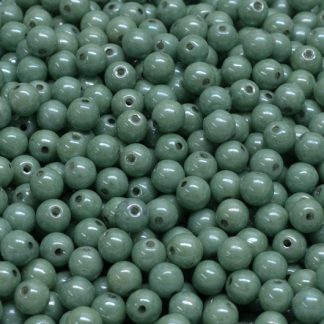 Round Druck Beads 4mm (111-19001-04x04-02010-14459)