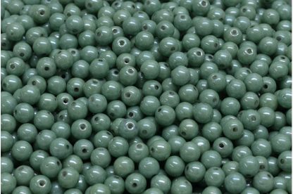 Round Druck Beads 4mm (111-19001-04x04-02010-14459)