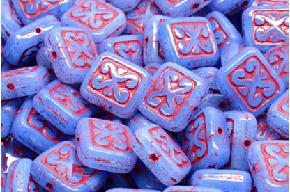 Ornamental Cushion Beads 11x12mm (111-95008-11x12-31000-54314)
