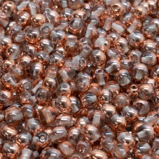 Round Druck Beads 4mm (111-19001-04x04-00030-27101)