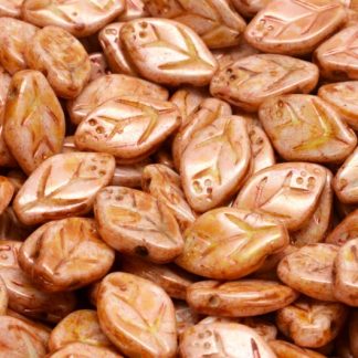 Cherry Leaf Beads 7x12mm (111-01049-07x12-02010-65324)