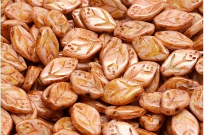 Cherry Leaf Beads 7x12mm (111-01049-07x12-02010-65324)
