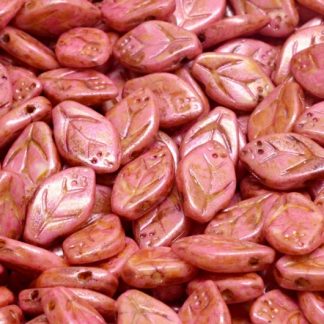 Cherry Leaf Beads 7x12mm (111-01049-07x12-02010-65327)