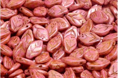 Cherry Leaf Beads 7x12mm (111-01049-07x12-02010-65327)