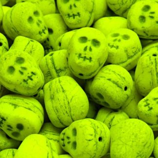 Skull Beads 12x12mm (111-30399-12x12-02010-46441-25121)