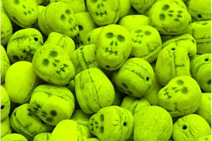 Skull Beads 12x12mm (111-30399-12x12-02010-46441-25121)