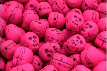 Skull Beads 12x12mm (111-30399-12x12-02010-46441-25123)