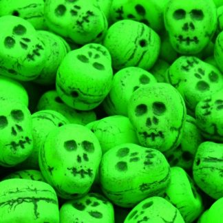 Skull Beads 12x12mm (111-30399-12x12-02010-46441-25124)