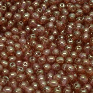 Round Druck Beads 4mm (111-19001-04x04-00030-14495)
