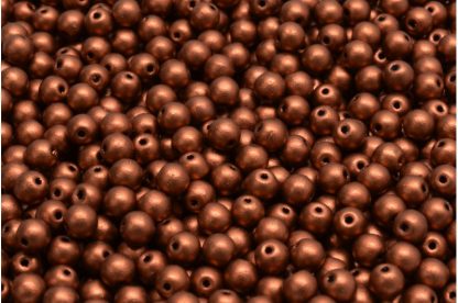 Round Druck Beads 4mm (111-19001-04x04-00030-01750)