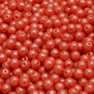 Round Druck Beads 4mm (111-19001-04x04-02010-24006)