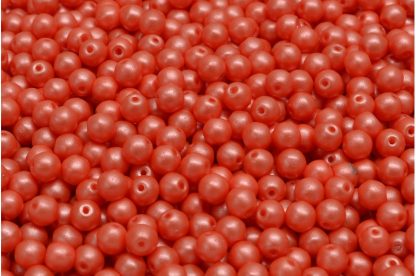 Round Druck Beads 4mm (111-19001-04x04-02010-24006)