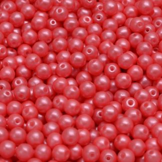 Round Druck Beads 4mm (111-19001-04x04-02010-24003)