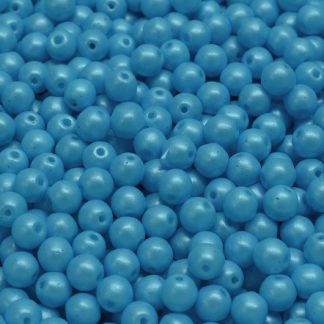 Round Druck Beads 4mm (111-19001-04x04-02010-24008)