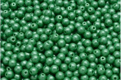 Round Druck Beads 4mm (111-19001-04x04-02010-24010)
