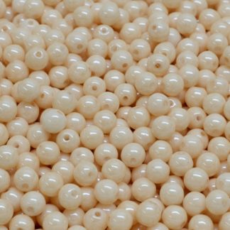 Round Druck Beads 4mm (111-19001-04x04-02010-14413)
