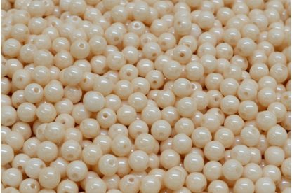 Round Druck Beads 4mm (111-19001-04x04-02010-14413)